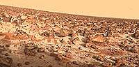 Frost on Mars