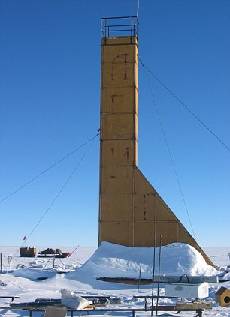 Lake Vostok Drill Tower