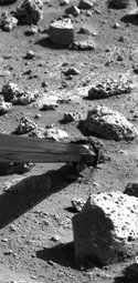 Viking 2 robotic arm