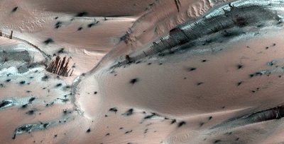 Mars photos are suggestive and fun to see