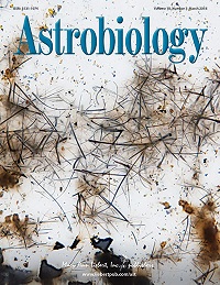 March Astrobiology cover