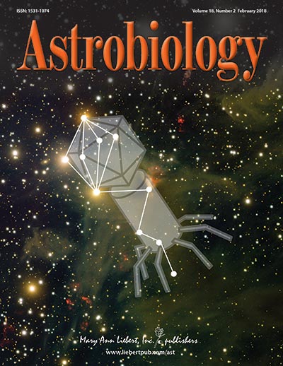 Astrobiology cover