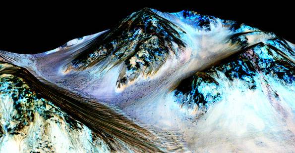 Dark Streaks on Mars
