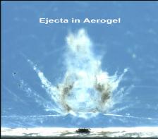 See larger version of Stardust ejecta