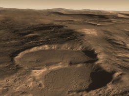 Buried glaciers on Mars