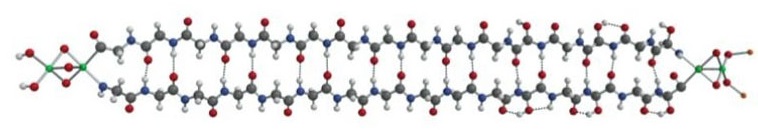 Hemolithin in Acfer 086