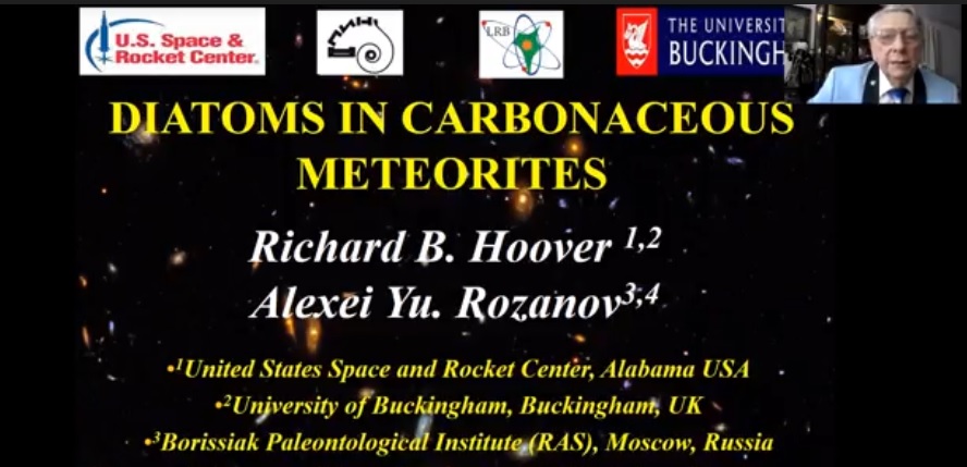 Diatoms in Carbonaceous Meteorites
