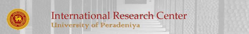 International Research Center, University of Peradeniya