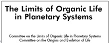 The Limits of Organic Life in Planetary Systems