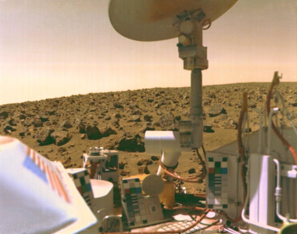 Mars seen from Viking