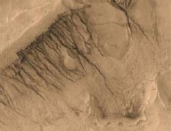 gullies on Mars