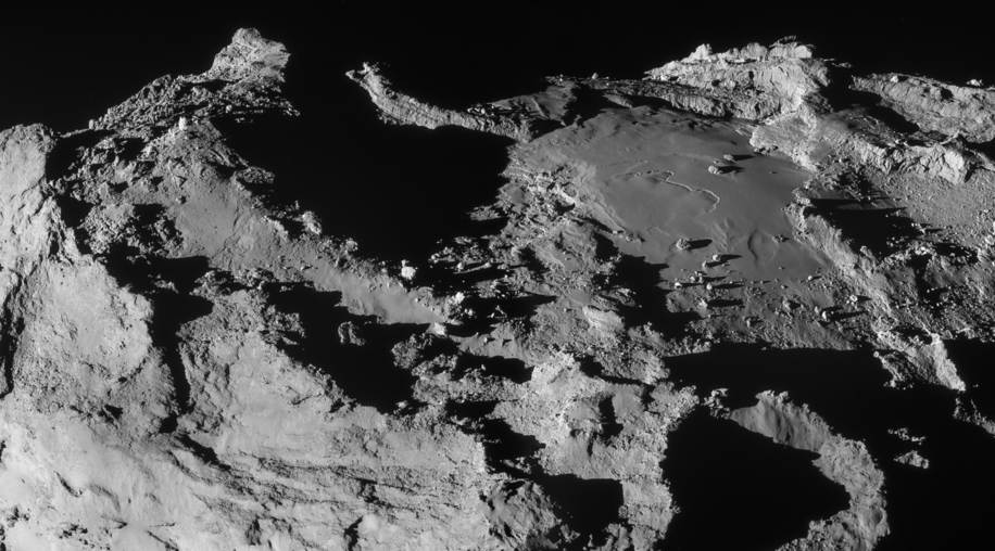 Comet 67P from 19.9 km