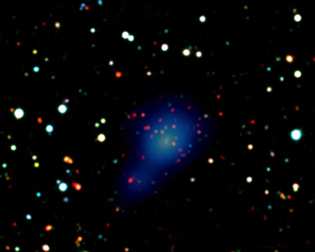 galaxy cluster XMMXCS 2215-1738