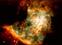 Star-forming region in Orion