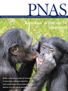 PNAS cover 5 Apr 2016, when commentary went online