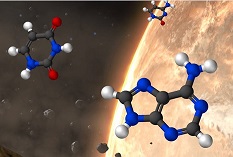 All five DNA and RNA nucleobases have now been found in carbonaceous meteorites