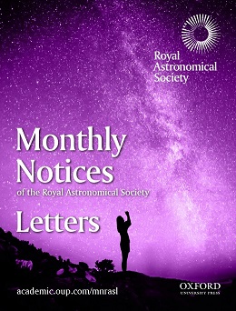 Monthly Notices of the Royal Astronomical Society, Oct 2021