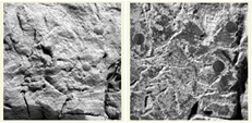 Opportunity sol 34 before and after MI photos