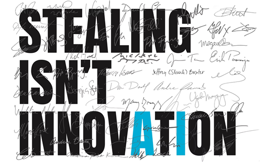 Stealing Isn't Innovation