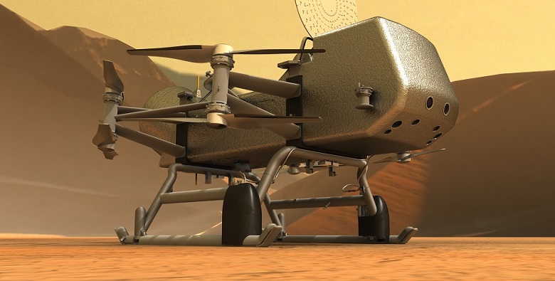 Drone on Titan